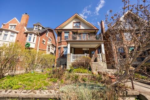 218 Wright Ave, House detached with 5 bedrooms, 4 bathrooms and 6 parking in Toronto ON | Card Image