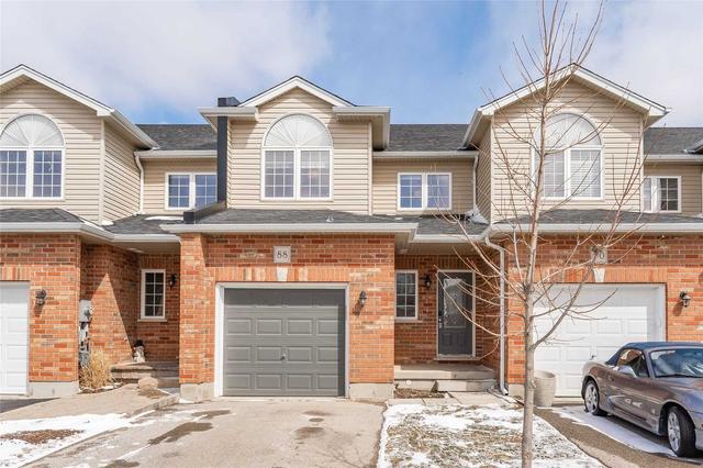 88 Mussen St, House attached with 3 bedrooms, 3 bathrooms and 3 parking in Guelph ON | Image 1
