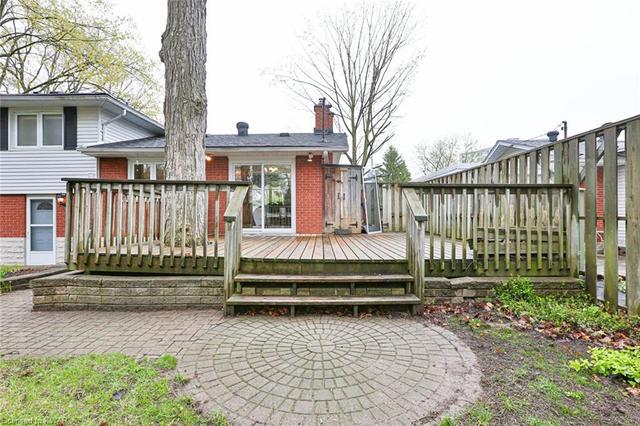 295 Glenridge Drive, House detached with 3 bedrooms, 2 bathrooms and 5 parking in Waterloo ON | Image 36