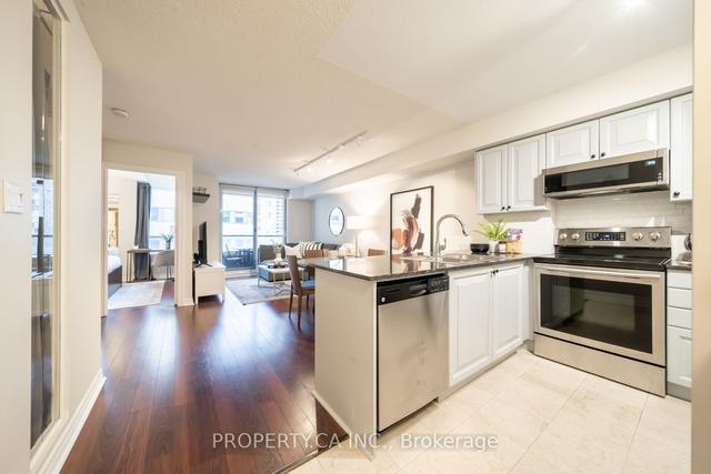 503 - 801 Bay St, Condo with 1 bedrooms, 2 bathrooms and 1 parking in Toronto ON | Image 1
