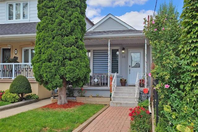 66 Teignmouth Ave, House detached with 2 bedrooms, 2 bathrooms and 2 parking in Toronto ON | Image 12