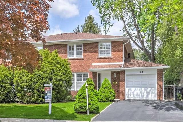183 Pineway Blvd, House semidetached with 3 bedrooms, 3 bathrooms and 3 parking in Toronto ON | Card Image