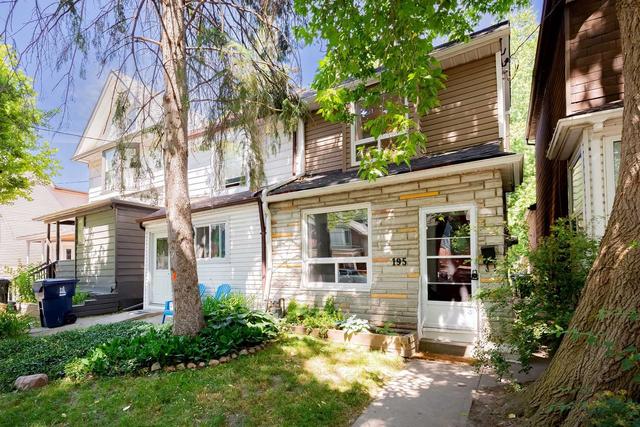 195 Rhodes Ave, House semidetached with 2 bedrooms, 1 bathrooms and 0 parking in Toronto ON | Image 21