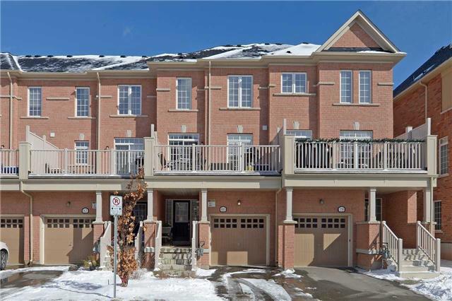 80 Batiste Tr, House attached with 3 bedrooms, 3 bathrooms and 2 parking in Halton Hills ON | Image 1