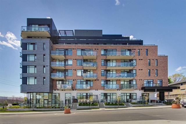 201 - 25 Malcolm Rd, Condo with 1 bedrooms, 1 bathrooms and 1 parking in Toronto ON | Image 12