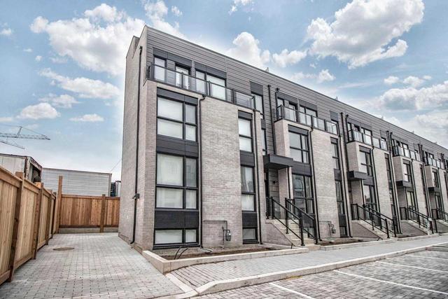 Th 1 - 39 Florence St, Townhouse with 3 bedrooms, 4 bathrooms and 2 parking in Toronto ON | Image 1