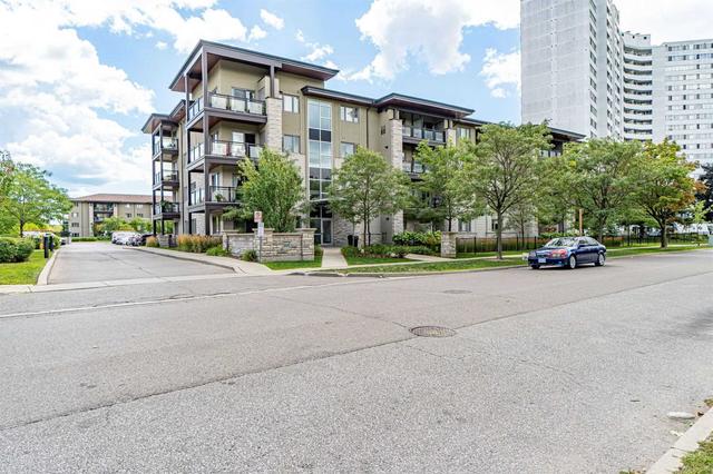 215 - 570 Lolita Gdns, Condo with 2 bedrooms, 2 bathrooms and 1 parking in Mississauga ON | Image 12