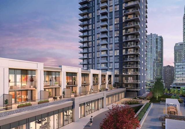 1201 - 4085 Parkside Village Dr, Condo with 1 bedrooms, 1 bathrooms and 1 parking in Mississauga ON | Image 4