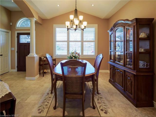Dining Room with Vaulted Ceiling | Image 47