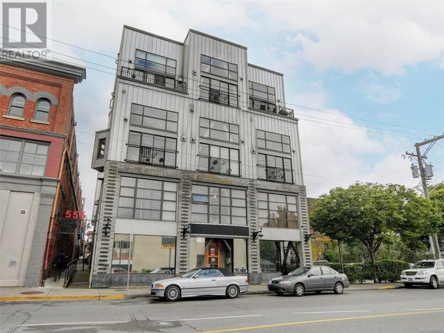406 - 555 Chatham St, Condo with 1 bedrooms, 1 bathrooms and 1 parking in Victoria BC | Card Image