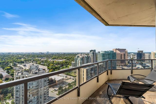 lph2819 - 500 Doris Ave, Condo with 3 bedrooms, 3 bathrooms and 2 parking in Toronto ON | Image 29