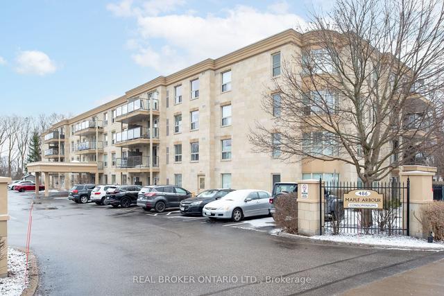207 - 486 Laclie St, Condo with 2 bedrooms, 2 bathrooms and 0 parking in Orillia ON | Image 21