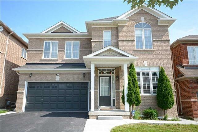 23 Moldovan Dr, House detached with 4 bedrooms, 4 bathrooms and 4 parking in Brampton ON | Image 1