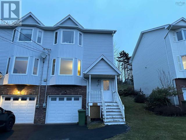 28 Albany Terrace, House semidetached with 3 bedrooms, 1 bathrooms and null parking in Halifax NS | Image 1