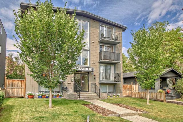 201 - 1815 16 Street Sw, Condo with 1 bedrooms, 1 bathrooms and 1 parking in Calgary AB | Image 1