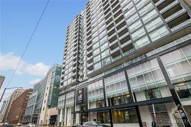 708 - 199 Slater Street, Condo with 1 bedrooms, 1 bathrooms and null parking in Ottawa ON | Image 3