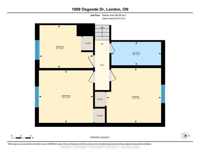 1009 Osgoode Dr, House detached with 3 bedrooms, 2 bathrooms and 6 parking in London ON | Image 30