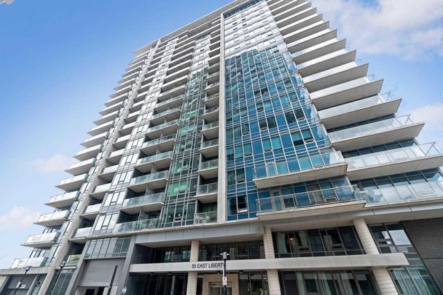 1004 - 55 East Liberty St, Condo with 2 bedrooms, 2 bathrooms and 1 parking in Toronto ON | Image 3