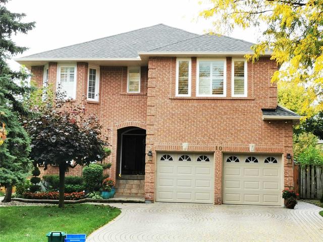 10 Colonel Marr Rd, House detached with 5 bedrooms, 4 bathrooms and 6 parking in Markham ON | Image 1