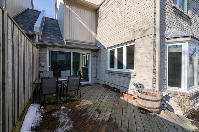 68 - 3420 South Millway, Townhouse with 3 bedrooms, 4 bathrooms and 2 parking in Mississauga ON | Image 27