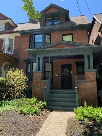 2nd flr - 506 Markham St, House detached with 2 bedrooms, 1 bathrooms and 0 parking in Toronto ON | Image 1