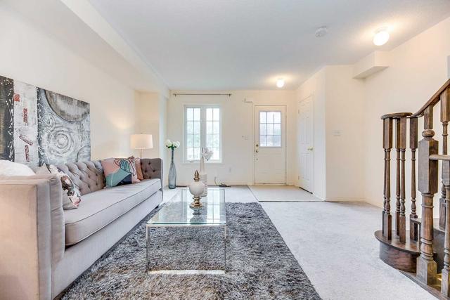 43 Odoardo Di Santo Circ, House attached with 3 bedrooms, 5 bathrooms and 1 parking in Toronto ON | Image 34