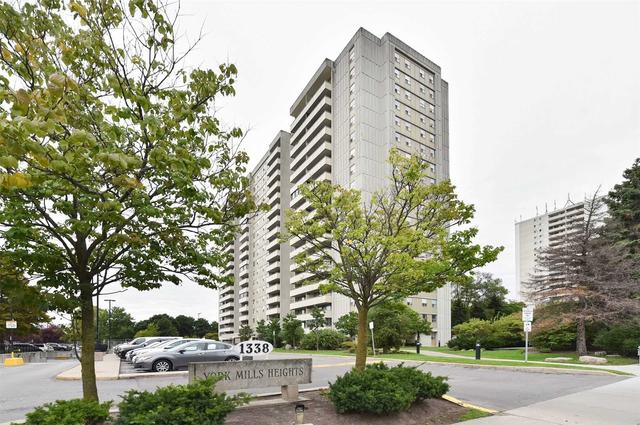 909 - 1338 York Mills Rd, Condo with 2 bedrooms, 1 bathrooms and 1 parking in Toronto ON | Image 12