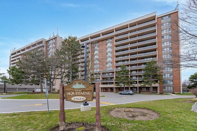 616 - 2929 Aquitaine Ave, Condo with 2 bedrooms, 1 bathrooms and 1 parking in Mississauga ON | Image 17