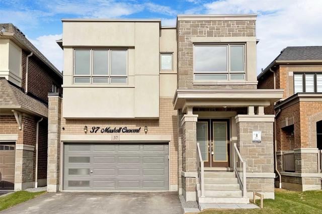 37 Maskell Cres, House detached with 5 bedrooms, 4 bathrooms and 4 parking in Whitby ON | Card Image