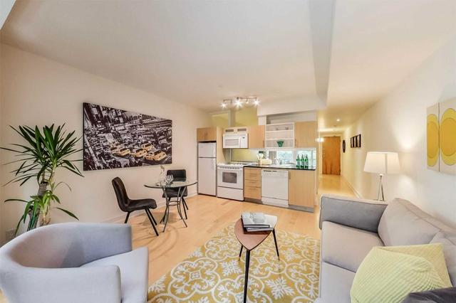 m15 - 350 Wellington St W, Condo with 1 bedrooms, 1 bathrooms and 0 parking in Toronto ON | Image 16