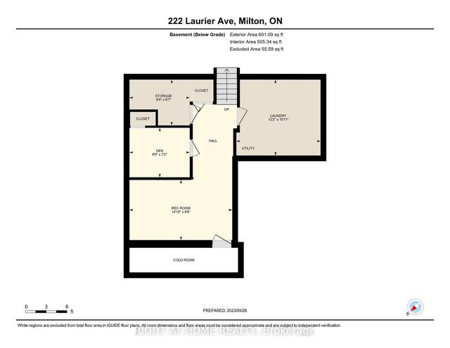 222 Laurier Ave, House detached with 3 bedrooms, 2 bathrooms and 6 parking in Milton ON | Image 35