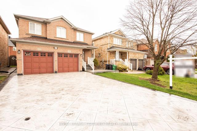 21 Silver Egret Rd, House detached with 3 bedrooms, 4 bathrooms and 6 parking in Brampton ON | Image 12