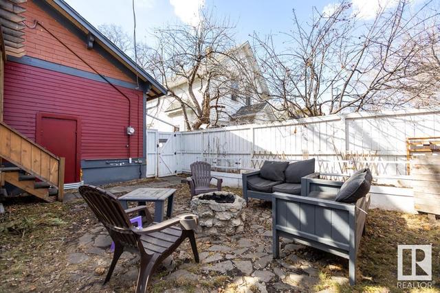 11711 96 St Nw, House detached with 3 bedrooms, 1 bathrooms and 4 parking in Edmonton AB | Image 38