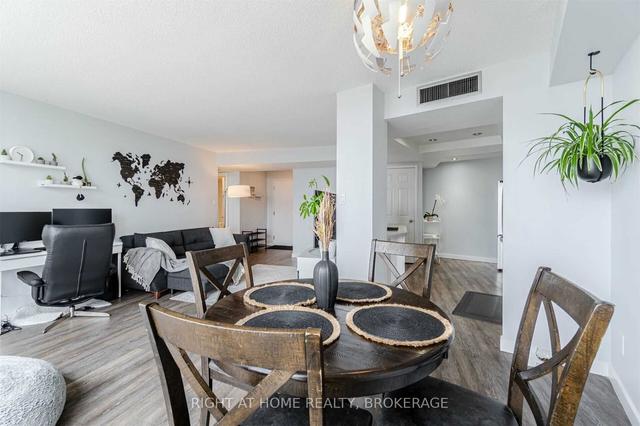 1506 - 1360 Rathburn Rd E, Condo with 2 bedrooms, 2 bathrooms and 1 parking in Mississauga ON | Image 4