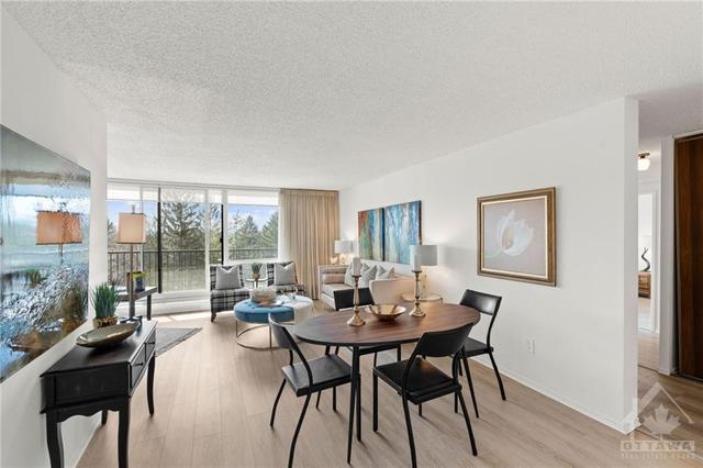 502 - 665 Bathgate Drive, Condo with 2 bedrooms, 1 bathrooms and 1 parking in Ottawa ON | Image 4