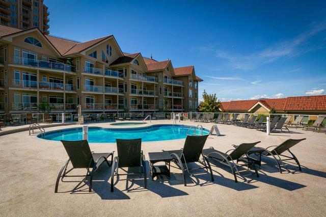 542 - 1088 Sunset Drive, Condo with 2 bedrooms, 2 bathrooms and 1 parking in Kelowna BC | Card Image