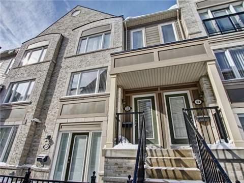 unit 33 - 5035 Oscar Peterson Blvd, Townhouse with 3 bedrooms, 3 bathrooms and 1 parking in Mississauga ON | Image 2