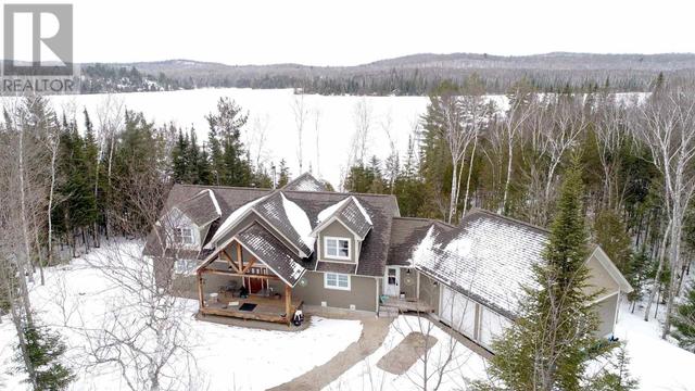 1470 Dunlop Shores Rd, House detached with 2 bedrooms, 1 bathrooms and null parking in Elliot Lake ON | Card Image