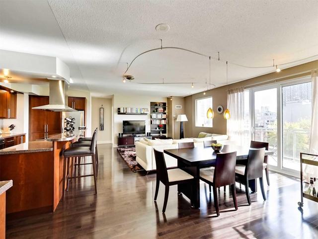 408 - 1430 Yonge St, Condo with 2 bedrooms, 2 bathrooms and 1 parking in Toronto ON | Image 3