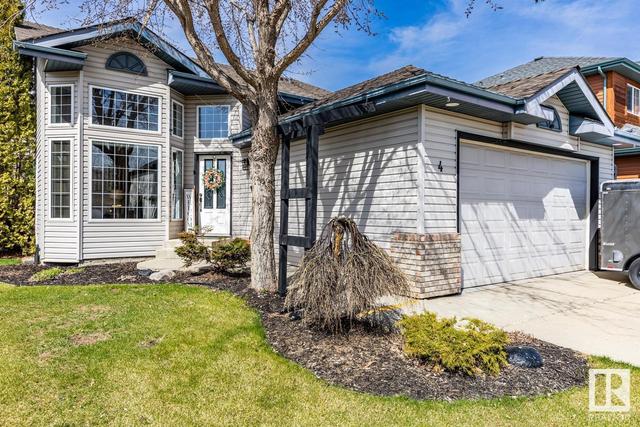 4 Desevigny Pl, House detached with 5 bedrooms, 3 bathrooms and 4 parking in St. Albert AB | Card Image