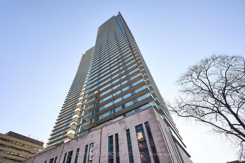 4309 - 65 St Mary St, Condo with 2 bedrooms, 2 bathrooms and 1 parking in Toronto ON | Card Image