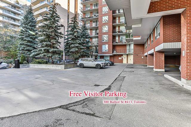 413 - 300 Balliol St, Condo with 2 bedrooms, 2 bathrooms and 1 parking in Toronto ON | Image 32