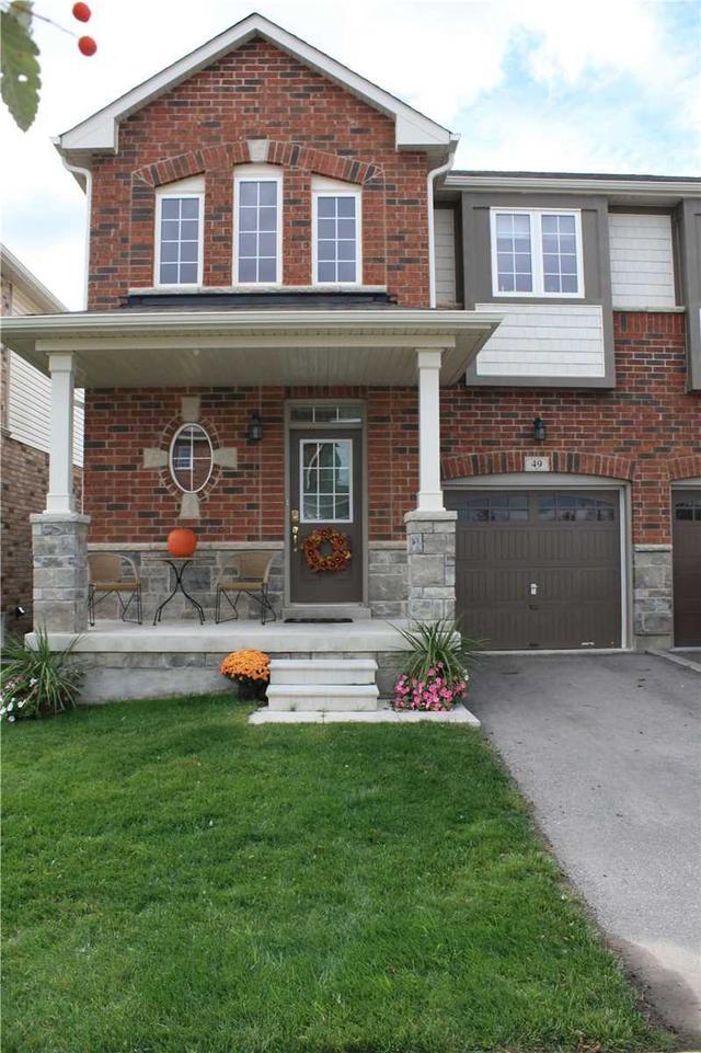 49 Bousfield Crt, House semidetached with 3 bedrooms, 3 bathrooms and 2 parking in Hamilton ON | Image 23