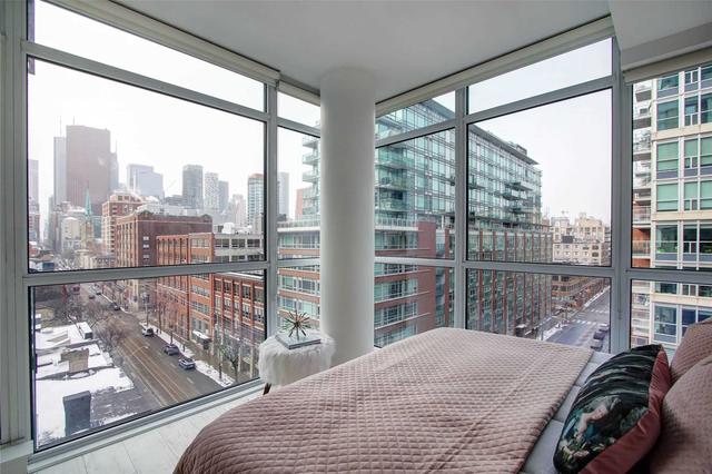 807 - 39 Sherbourne St, Condo with 1 bedrooms, 1 bathrooms and 1 parking in Toronto ON | Image 7