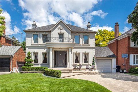 18 Armour Blvd, House detached with 4 bedrooms, 5 bathrooms and 4 parking in Toronto ON | Image 1