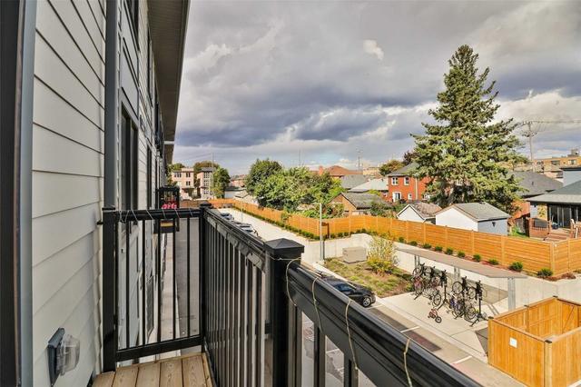 unit 1 - 9 Forbes Ave, Townhouse with 3 bedrooms, 2 bathrooms and 1 parking in Toronto ON | Image 8