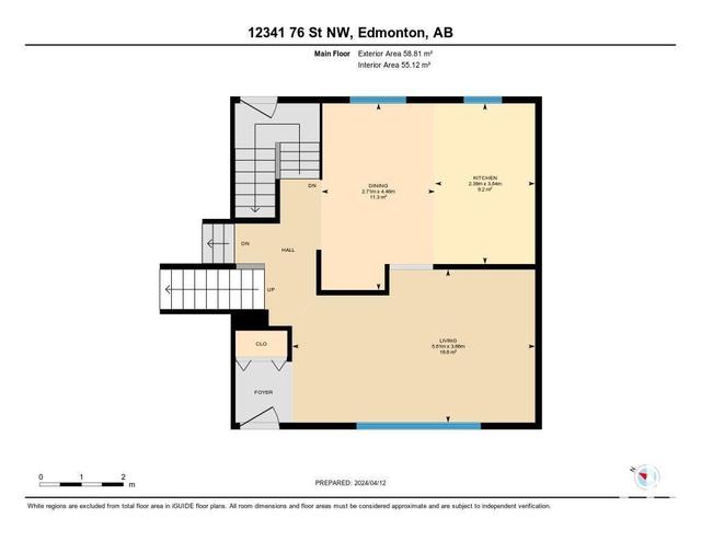 12341 76 St Nw, House detached with 4 bedrooms, 3 bathrooms and null parking in Edmonton AB | Image 43