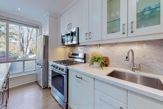 th1 - 7 Aldershot Cres, Townhouse with 2 bedrooms, 2 bathrooms and 1 parking in Toronto ON | Image 4