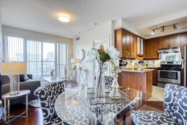 417 - 39 Upper Duke Cres, Condo with 2 bedrooms, 2 bathrooms and 1 parking in Markham ON | Image 7