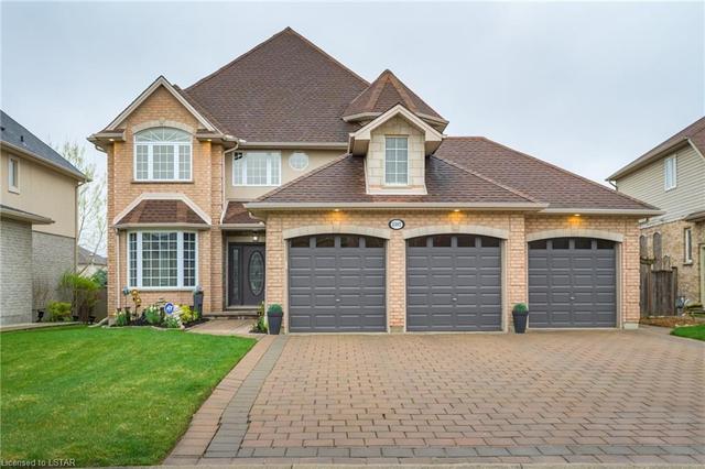 1387 Kains Woods Terrace, House detached with 4 bedrooms, 4 bathrooms and 10 parking in London ON | Image 1